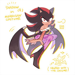 anthro armwear bat_wings black_hair black_nose capcom clothing cosplay crossgender darkstalkers elbow_gloves eulipotyphlan eyelashes eyes_closed female frown gloves hair handwear hedgehog high_heeled_boots legwear looking_at_viewer mammal membrane_(anatomy) membranous_wings morrigan_aensland musical_note nails oakrue red_eyes rouge_the_bat shadow_the_hedgehog simple_background sonic_(series) video_games white_background wings
Rating: Safe
Score: 3
User: ComboBreaking
Date: August 17, 2019 anthro armwear bat_wings black_hair black_nose capcom clothing cosplay crossgender darkstalkers elbow_gloves eulipotyphlan eyelashes eyes_closed female frown gloves hair handwear hedgehog high_heeled_boots legwear looking_at_viewer mammal membrane_(anatomy) membranous_wings morrigan_aensland musical_note nails oakrue red_eyes rouge_the_bat shadow_the_hedgehog simple_background sonic_(series) video_games white_background wings
Rating: Safe
Score: 3
User: ComboBreaking
Date: August 17, 2019