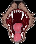 mouth_shot open_mouth solo tongue burgundy_wolf burgundy_wolf_(character) canid canine canis mammal wolf alpha_channel aseprite_(artwork) digital_media_(artwork) low_res pixel_(artwork) nonbinary_(lore)