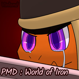anthro badge bodily_fluids book cloth crying dialogue fantasy melee_weapon semi-anthro speech_bubble sword tears text weapon vinland nintendo pokemon pokemon_mystery_dungeon spike_chunsoft anders_(infinitydoom) charmander generation_1_pokemon pokemon_(species) 1:1 comic cover_art english_text story