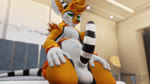 anthro autofellatio balls bed big_penis bodily_fluids cum cum_in_mouth cum_inside fur furniture genital_fluids genitals hair inside male masturbation oral oral_masturbation orange_body orange_fur penile penile_masturbation penis solo striped_genitalia striped_penis stripes tail throbbing throbbing_balls throbbing_penis white_body white_fur gylala gylala_(character) chuki 16:9 3d_(artwork) 3d_animation animated blender_(artwork) digital_media_(artwork) hi_res huge_filesize long_playtime no_sound webm widescreen