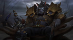 anthro boat clothing eye_patch eyewear fur gun hair male melee_weapon muscular muscular_anthro muscular_male pirate ranged_weapon simple_background sitting solo sword vehicle watercraft weapon nat10730 blizzard_entertainment warcraft canid mammal werecanid werecreature worgen 16:9 2018 2d_animation animated digital_media_(artwork) hi_res no_sound short_playtime webm widescreen