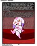 4:5 absurd_res chalice_(rodent_powered) chumouree_(rodent_powered) comic crossed_legs english_text fakemon feet female fur gesture heart_eyes heart_symbol hi_res innuendo nintendo pink_body pink_feet pink_fur pokemon pokemon_mystery_dungeon profanity purple_body purple_ears purple_fur red_furniture rodent_powered_(softestpuffss) semi-anthro sitting sitting_on_seat smile softestpuffss solo spike_chunsoft tail tail_gesture tail_heart text wall_of_text yellow_eyes