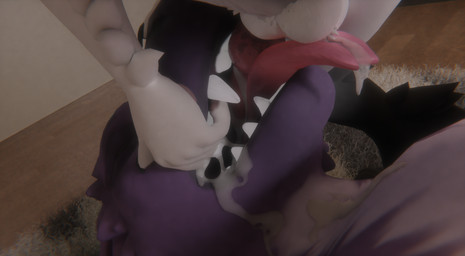 animal_genitalia animal_penis anthro anthro_on_anthro anthro_penetrated anthro_penetrating anthro_penetrating_anthro balls bodily_fluids canine_genitalia canine_penis carpet claws close-up cum cum_in_mouth cum_inside cum_on_body cum_on_face duo ejaculation erection eyes_closed face_fucking fangs fellatio finger_in_mouth fur genital_fluids genitals hair hands_in_mouth inside irrumatio knot lying male male/male male_penetrated male_penetrating male_penetrating_male nude on_back open_mouth oral oral_penetration orgasm penetration penile penis penis_in_mouth sex sheath simple_background size_difference snout_fuck teeth tongue tongue_out hjortar mythology tappa_(hjortar) deer dragon mammal moonfang mythological_creature mythological_scalie scalie waggan 3d_(artwork) absurd_res digital_media_(artwork) hi_res huge_filesize