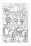 ambiguous_penetration animal_crossing anthro anthro_penetrated at_work big_breasts big_butt breasts butt canid canine canis caught comic cowgirl_position dialogue domestic_dog english_text female female_penetrated flashback from_front_position hi_res human human_on_anthro human_penetrating human_penetrating_anthro ichduhernz interspecies isabelle_(animal_crossing) male male/female male_penetrating male_penetrating_female mammal monochrome nintendo on_bottom on_top penetration plantigrade sex surprised_expression text thick_thighs walk-in
