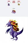 arbok black_eyes cobra fakémon nintendo pokemon_fusion pokémon purple_skin reptile saliva sandslash scalie snake video_games yellow_skin zefire01
Rating: Safe
Score: 2
User: Munkelzahn
Date: September 14, 2013