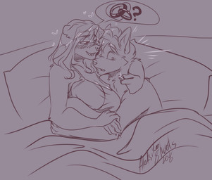 5_fingers anthro anthro_on_anthro blush breasts clothed clothed_anthro clothed_female clothing digit_ring duo engagement_ring female fingers fur hair hug humanoid_hands interspecies interspecies_romance jewelry male male/female marriage_proposal nightgown romantic romantic_couple surprised aleksikashvets alyaska_(aleksikashvets) dmitrii_(dr.cheater) bear canid canine fox giant_panda mammal hi_res