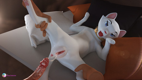 anus balls bestiality bodily_fluids butt clitoris collar collar_only cum cum_in_vagina cum_inside cum_string duo erection faceless_character faceless_male female female_on_human female_penetrated feral feral_penetrated fur genital_fluids genitals gold_(metal) gold_collar human_on_feral human_penetrating human_penetrating_feral interspecies lying male male/female male_on_feral male_penetrating male_penetrating_female male_penetrating_feral metal_collar nude on_back open_mouth penetration penis plump_labia sex spread_legs spread_vulva spreading studded_collar studs vulva pinklagoon disney the_aristocats duchess_(aristocats) domestic_cat felid feline felis human mammal 16:9 3d_(artwork) digital_media_(artwork) hi_res widescreen