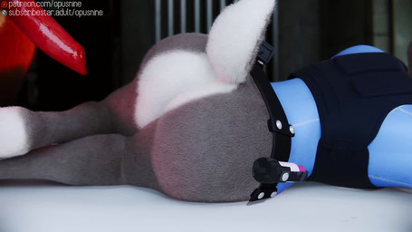 ambience anal anal_knotting anal_penetration animal_genitalia animal_penis anthro anthro_on_anthro anthro_penetrated anthro_penetrating anus arm_support ball_slap balls balls_deep big_butt big_penis blinking blurred_background bodily_fluids bottomless bouncing_balls bouncing_breasts breasts butt butt_jiggle canine_genitalia canine_penis close-up clothed clothing cum cum_from_ass cum_in_ass cum_inside depth_of_field duo emotionless emotionless_sex erection female female_anthro female_penetrated forward_arm_support from_behind_position front_view fur genital_fluids genitals heavy_thrusting interspecies jiggle_physics jiggling knot knotting leaking_cum legs_together lying male male/female male_penetrating male_penetrating_anthro male_penetrating_female multiple_angles on_side orgasm paralysis penetration penile penile_penetration penis penis_in_ass pull_out questionable_consent quiet_moan quiet_sex sex sex_shot side_view slap sound_effects tail thrusting vein veiny_penis wind opusnine dopyteskat_(modeler) hakya11_(modeler) disney zootopia judy_hopps nick_wilde canid canine european_rabbit fox lagomorph leporid mammal oryctolagus rabbit red_fox true_fox 16:9 2026 3d_(artwork) 3d_animation animated blender_(artwork) digital_media_(artwork) long_playtime sound video widescreen