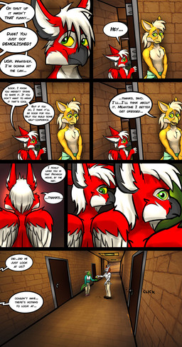 adolescent ageplay anthro bully bullying caught_in_the_act clothing dialogue diaper discipline embarrassed forced group hazing humiliation infantilism jock male public public_humiliation punishment roleplay school tail text young young_anthro young_male racketraccoon mythology codyferra avian bird dragon gryphon mythological_avian mythological_creature mythological_scalie scalie comic english_text hi_res