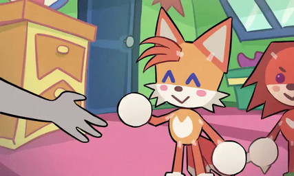 4_fingers 5_fingers >_< ^_^ anthro bald band-aid band-aid_on_finger band-aid_on_hand bandage beard beverage biped black_eyes blinking blinking_at_viewer blonde_hair blood blue_body blue_eyes blue_fur bodily_fluids bomb brown_beard brown_facial_hair clock clothing distracted doctor doll explosives eyes_closed eyewear face_punch facial_hair female feral fingers food footwear fur gameplay_mechanics gesture glasses glitch gloves green_eyes grey_body grey_fur grey_skin group hair handshake handwear hot_dog humor machine magic magic_user male mind_control music number paper paper_cut pink_body pink_skin ponytail racing red_body red_clothing red_footwear red_fur red_shoes school shoes slim slim_anthro slim_male smile sound_effects spider_web spiral spiral_eyes standing sweat sweatdrop tape tea tea_party toony walking wearing_glasses white_clothing white_gloves white_handwear yellow_body yellow_fur young young_anthro young_female young_male z-t00n sega sonic_the_hedgehog_(series) dr._eggman knuckles_the_echidna miles_prower sonic_the_hedgehog animate_inanimate bovid bovine canid canine cattle domestic_pig echidna elephant elephantid equid equine eulipotyphlan fox gastropod hedgehog hippopotamid human lagomorph leporid mammal mollusk monotreme paper_creature proboscidean rabbit robot snail suid suine sus_(pig) zebra 2025 animated long_playtime tagme webm