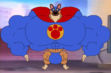3_toes 4_fingers abs anthro anthrofied balls barefoot biceps big_balls big_moobs big_muscles big_penis bikini_thong biped black_eyes black_nose brown_body brown_fur bulge cape cheek_tuft clothing collarbone facial_tuft feet fingers front_view fur genitals gloves_(marking) huge_balls huge_moobs huge_muscles huge_penis hyper hyper_balls hyper_biceps hyper_genitalia hyper_moobs hyper_muscles hyper_penis leg_markings looking_at_viewer male markings moobs multicolored_body multicolored_fur muscular muscular_anthro muscular_male outside pawprint_pattern paws penis pink_inner_ear pose purple_clothing purple_mask purple_suit purple_thong purple_underwear red_cape red_clothing ribs small_waist socks_(marking) solo standing suit superhero swimwear tan_body tan_feet tan_fur tan_hands thick_arms thick_calves thick_thighs thong toes top_heavy trapezius tuft underwear white_sclera wish-granter chip_'n_dale_rescue_rangers disney flash_the_wonder_dog canid canine canis domestic_dog german_shepherd herding_dog mammal pastoral_dog 2024 colored detailed digital_drawing_(artwork) digital_media_(artwork) flat_colors hi_res pinup widescreen