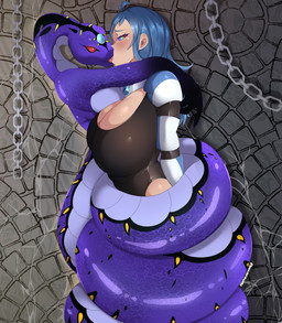 anthro apode big_breasts breasts clothed clothed_female clothing coiling dominant dominant_anthro dominant_male duo female female_human french_kissing human_on_anthro hypnosis interspecies kissing legless male male/female male_anthro mind_control serpentine submissive submissive_female submissive_human enetheligthingdancer lego ninjago pythor_(ninjago) anacondrai draconcopode human mammal naga reptile scalie serpentine_(ninjago) snake absurd_res hi_res