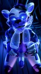 anthro balls big_penis bow_tie clothing erection floating_hands fur genitals hat headgear headwear humanoid_genitalia humanoid_penis machine male nude penis solo top_hat white_body white_fur jizzyfox five_nights_at_freddy's scottgames sister_location funtime_freddy_(fnafsl) animatronic bear mammal robot robot_anthro ursine 2024 3d_(artwork) 4k 9:16 absurd_res blender_(artwork) digital_media_(artwork) hi_res watermark