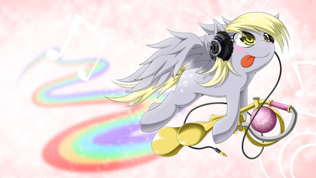 absurd_res blonde_hair cutie_mark derp derpy_hooves_(mlp) equine female friendship_is_magic fur grey_fur hair headphones hi_res mammal my_little_pony pegasus rainbow wings zaiyaki
Rating: Safe
Score: 5
User: nom123
Date: March 05, 2014