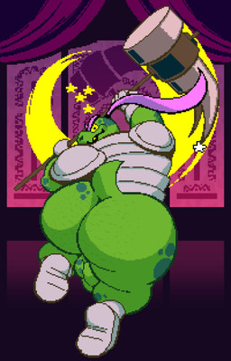 anthro armor backsack balls barazoku big_butt bottomless bottomless_anthro bottomless_male butt clothed clothing elderly elderly_anthro elderly_male genitals green_body green_scales hair hammer hammer_(weapon) holding_hammer holding_object holding_tool huge_butt male mature_male plate_armor presenting presenting_hindquarters purple_hair scales solo thick_thighs tools bigbchevalier deltarune undertale_(series) gerson gerson_boom_(deltarune) reptile scalie tortoise turtle 2025 absurd_res digital_media_(artwork) hi_res pixel_(artwork)