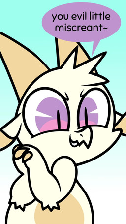 :3 ambiguous_gender big_ears big_eyes big_tail biped black_eyes black_outline black_sclera cheek_tuft clasped_hands claw_fingers claws countershade_fur countershading dialogue duo_focus eyelashes facial_tuft female feral floppy_ears fur gloves_(marking) group head_tuft horn humor male markings outline paws pie_cut_eyes pupils quadruped red_pupils simple_background snaggle_tooth speech_bubble tail text tuft white_body white_fur yellow_body yellow_fur kyrakupetsky carolina_reynoso_(va) christina_vee_valenzuela_(va) nate_charpentier_(va) chikn_nuggit mythology chikn_nuggit_(chikn_nuggit) fwench_fwy_(chikn_nuggit) iscream_(chikn_nuggit) slushi_(chikn_nuggit) canid canine canis domestic_dog dragon fox lagomorph leporid mammal mythological_creature mythological_scalie rabbit scalie 2021 2d_animation 9:16 animated digital_media_(artwork) english_audio english_text hi_res short_playtime sound video voice_acted nonbinary_(lore)