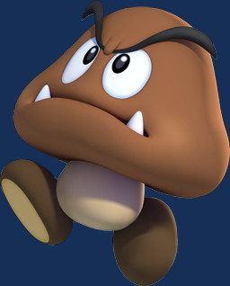 ambiguous_feral ambiguous_gender brown_body feral sharp_teeth simple_background solo teeth transparent_background tusks walking unknown_artist mario_bros new_super_mario_bros._u nintendo goomba 3d_(artwork) alpha_channel digital_media_(artwork) full-length_portrait hi_res official_art portrait