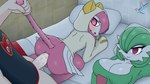 anal anal_penetration anthro female group male male/male penetration sex trio whygenamoon nintendo pokemon kaka_kirlia light_fast_luz_negra_(whygenamoon) gardevoir generation_3_pokemon human humanoid kirlia mammal pokemon_(species) 16:9 absurd_res hi_res widescreen