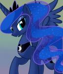 aaplepiee blue_fur blue_hair crown cyan_eyes equine female feral friendship_is_magic fur gradient_background hair horn long_hair looking_at_viewer mammal my_little_pony open_mouth plain_background princess_luna_(mlp) solo winged_unicorn wings
Rating: Safe
Score: 11
User: KrzykaczNerwus
Date: September 25, 2013