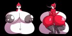 anthro areola back_boob beak belly big_belly big_breasts big_butt big_nipples breasts butt eyelashes feathers female front_and_back genitals huge_belly huge_breasts huge_butt huge_hips huge_nipples huge_thighs hyper hyper_belly hyper_breasts hyper_butt hyper_hips looking_back nipples non-mammal_nipples nude pussy rear_view red_body red_feathers solo symmetrical_motion symmetry symmetry_(reflectional) thick_thighs walk_cycle wide_hips sachasketchy cartoon_network regular_show margaret_smith_(regular_show) avian bird cardinal_(bird) oscine passerine 2024 2:1 animated digital_media_(artwork) loop short_playtime