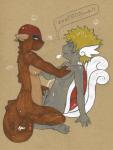 anthro blonde_hair blush breasts cum cumshot duo erection eyes_closed female hair humanoid_penis juubi kangaskhan male masturbation nintendo nude open_mouth orgasm penis plain_background pokémon sitting straight text tush video_games wartortle
Rating: Explicit
Score: 0
User: digiangel234
Date: March 29, 2014