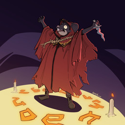 anthro boots broken_noose candle clothing cult cultist dagger fire footwear knife looking_up magic_user male melee_weapon noose noose_neckwear open_mouth ritual robe shoes solo teeth weapon mainlinemojo night_in_the_woods lori_meyers mammal mouse murid murine rodent 1:1 2020 absurd_res hi_res