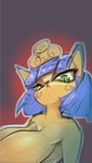 anthro big_breasts blue_hair breasts female fur green_eyes grief hair huge_breasts looking_at_viewer looking_down nude simple_background solo unimpressed yellow_body yellow_fur woofarin animal_crossing nintendo ankha_(animal_crossing) domestic_cat felid feline felis mammal sketch