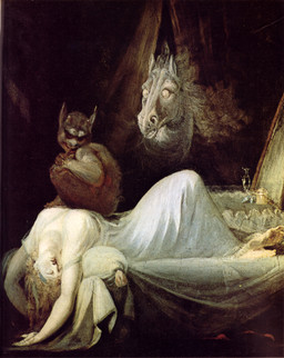 ambiguous_feral ambiguous_gender anthro anthro_dominating_human barefoot bed blind claws clothed clothed_female clothing curtains_closed detailed_background disability dominant dominant_male dress feet female female_human female_on_bottom feral finger_claws fully_clothed fully_clothed_female fur furniture glass grey_body grey_fur grin group hair human_on_anthro inside interspecies long_snout lying male male_anthro male_dominating_female male_on_top night nude_anthro nude_male on_bed on_bottom on_top pinned pinned_to_bed quadruped realistic sitting smile snout standing submissive submissive_female trio white_body white_clothing white_dress white_hair white_skin henry_fuseli public_domain the_nightmare demon equid equine horse human mammal 1791 18th_century absurd_res ancient_art formal_art hi_res painting_(artwork)