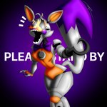 anthro big_tail eyelashes female fluffy fluffy_tail fox_tail hook hook_hand machine makeup male solo tail teeth thick_eyelashes thick_thighs wide_hips passiona_roo five_nights_at_freddy's five_nights_at_freddy's_world scottgames sister_location lolbit_(fnaf) animatronic canid canine fox mammal robot 1:1 2023 digital_media_(artwork) hi_res