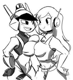 big_breasts blush breasts cave_story cleavage clothed clothing crossover curly_brace duo female humanoid machine mechanical mighty_switch_force monochrome navel not_furry patricia_wagon robot unknown_artist video_games
Rating: Safe
Score: 4
User: Juni221
Date: August 28, 2014 big_breasts blush breasts cave_story cleavage clothed clothing crossover curly_brace duo female humanoid machine mechanical mighty_switch_force monochrome navel not_furry patricia_wagon robot unknown_artist video_games
Rating: Safe
Score: 4
User: Juni221
Date: August 28, 2014