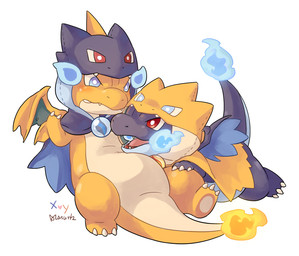 <3 alasurth ambiguous_gender blue_eyes charizard cosplay cute dragon duo fire mega_charizard mega_charizard_x mega_charizard_y mega_evolution nintendo open_mouth pokémon red_eyes scalie teeth tongue video_games
Rating: Safe
Score: 9
User: DeltaFlame
Date: February 18, 2015 <3 alasurth ambiguous_gender blue_eyes charizard cosplay cute dragon duo fire mega_charizard mega_charizard_x mega_charizard_y mega_evolution nintendo open_mouth pokémon red_eyes scalie teeth tongue video_games
Rating: Safe
Score: 9
User: DeltaFlame
Date: February 18, 2015