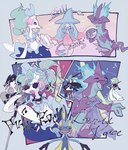 anthro bowed_string_instrument eyes_closed group keyboard_instrument musical_instrument musician open_mouth piano singing string_instrument tongue tongue_out violin yura_(pixiv) nintendo pokemon gallade gardevoir generation_3_pokemon generation_4_pokemon generation_7_pokemon generation_8_pokemon hatterene low_key_toxtricity obstagoon pokemon_(species) primarina toxtricity