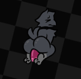 anal anal_masturbation anthro butt dildo kneeling lube male masturbation riding_toy sex_toy solo stockingmiami jasper_(stockingmiami) avian bird corvid corvus_(genus) crow oscine passerine animated loop