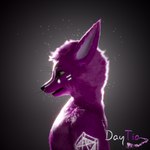 anthro fluffy fur hair male pose posed smile solo daytia c4d rexouium 1:1 3d_(artwork) cinema_4d_(artwork) digital_media_(artwork) hi_res portrait