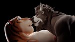 anthro black_background cuddling duo face_to_face floating intimate male male/male rim_light simple_background buruthebull disney zootopia buru_(buruthebull) tiger_dancer_(valorlynz) tiger_dancer_(zootopia) bovid bovine cattle felid mammal pantherine tiger 16:9 3d_(artwork) 4k absurd_res digital_media_(artwork) hi_res widescreen