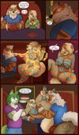 alternate_color anal anal_request anthro anthrofied arcanine assisted_exposure breasts burning_clothes comic daughter_(lore) dialogue dinner duo father_(lore) father_and_child_(lore) father_and_daughter_(lore) felid feline female fire generation_1_pokemon genitals group hi_res incest_(lore) lying male male/female mammal maya_henderson mr.henderson nintendo nipples nude on_back oral oral_request parent_(lore) parent_and_child_(lore) parent_and_daughter_(lore) passive_aggressive pickles-hyena pokemon pokemon_(species) pokemorph pussy restaurant rimming rimming_request sex text trio