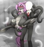 2014 anthro anthro_on_feral bald barefoot bestiality blush butt camychan clothed clothing crossover cum cum_in_pussy cum_inside cum_on_pussy equine eyelashes female feral fog forest from_behind half-closed_eyes happy hi_res hooves horn horse interspecies looking_back male mammal monster my_little_pony navel necktie no_eyes nude open_mouth outside pants penetration pony pussy raised_leg shadow shiny shirt slenderman smile spread_legs spreading straight suit tentacles tongue tree vaginal vaginal_penetration
Rating: Explicit
Score: 15
User: toh
Date: February 27, 2014