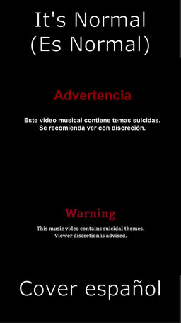 anthro comparison female male male/male message music music_video reanimated sad solo water elianrandomworks yonkagor elianrandomworks_(character) canid canine canis domestic_dog mammal animated content_warning cover huge_filesize long_playtime sound spanish_audio video
