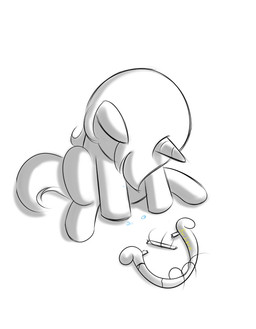 bodily_fluids crying female feral harp horn musical_instrument plucked_string_instrument sad simple_background solo string_instrument tail tears white_background kloudmutt friendship_is_magic hasbro my_little_pony mythology lyra_heartstrings_(mlp) equid equine mammal mythological_creature mythological_equine unicorn digital_drawing_(artwork) digital_media_(artwork) greyscale monochrome sketch