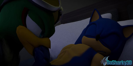 anthro anthro_on_anthro anthro_penetrated anthro_penetrating anthro_penetrating_anthro anthro_penetrating_male balls beak beak_fetish beak_play beak_sex beakjob bed bedroom bedroom_sex blue_body blue_eyes blue_penis duo erection eyes_closed eyewear eyewear_on_head fellatio furniture genitals goggles goggles_on_head green_body half-closed_eyes hand_on_penis handjob inside lying lying_on_bed male male/male male_penetrated male_penetrating male_penetrating_anthro male_penetrating_male narrowed_eyes on_bed oral oral_only oral_penetration pecs penetration penile penile_penetration penis penis_in_mouth pillow sex sleep_molestation sleep_sex sleeping vein veiny_penis conditional_dnp dasharky3d sound_warning kabalmystic_(modeler) sega sonic_riders sonic_the_hedgehog_(series) jet_the_hawk sonic_the_hedgehog accipitrid accipitriform avian bird eulipotyphlan hedgehog mammal 2025 3d_(artwork) 3d_animation animated blender_(artwork) digital_media_(artwork) hi_res loop short_playtime sound video watermark