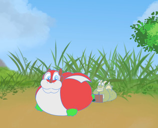 anthro bursting duo inflatable inflation inflation_valve male popping tube tube_in_ass startlin mythology dragon mythological_creature mythological_scalie scalie 2d_animation animated hi_res no_sound short_playtime video