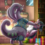 1:1 2023 3_toes antennae_(anatomy) anthro anthro_on_anthro anthro_penetrated anthro_penetrating anthro_penetrating_anthro areola balls barefoot bedtime_style_wigglytuff belt blush bodily_fluids book bookshelf bottomwear bottomwear_down breasts candy candy_cane christmas christmas_decorations christmas_present clitoris clothed clothed_anthro clothed_female clothed_male clothed_sex clothing curled_tail dessert digital_media_(artwork) digitigrade dragon dripping duo erection feet female female_penetrated fire fireplace floor food footwear from_front_position furniture generation_1_pokemon generation_6_pokemon genital_fluids genitals gift gift_wrapped goodra green_eyes green_spots hair hand_holding hat headgear headwear holidays holowear_(pokemon) inside interspecies kitsune_youkai larger_male legwear long_ears long_neck looking_pleasured looking_up male male/female male_penetrating male_penetrating_female markings mirror mirror_reflection mythological_creature mythological_scalie mythology nintendo nipples open_mouth partially_clothed partially_clothed_anthro partially_clothed_female partially_clothed_male pattern_clothing pattern_legwear pattern_topwear penetration penile penile_penetration penis penis_in_pussy pink_areola pink_balls pink_body pink_breasts pink_clitoris pink_hair pink_nipples pink_nose pink_paws pink_pussy pokemon pokemon_(species) pokemon_unite pussy pussy_juice_drip pussy_juice_on_ground pussy_juice_on_penis pussy_juice_on_pussy pussy_juice_string red_penis red_tongue reflection rock scalie sex shirt shorts shorts_down side_view size_difference smaller_female snout socks spots spotted_body spotted_head spotted_markings spotted_tail spread_legs spreading stone_wall tail tail_markings toes tongue topwear vaginal vaginal_fluids vaginal_penetration wall_(structure) wigglytuff wood wood_floor wood_furniture
