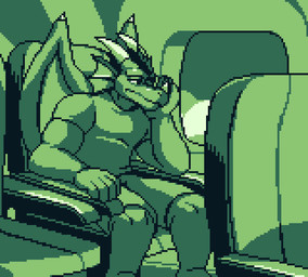 3_toes 5_fingers aircraft airliner airplane anthro biped body_size_growth bottomwear building city claws clothing cloud destruction electricity falling feet fingers game_boy_theme horn lightning low-angle_view macro male muscular muscular_anthro muscular_male shirt shorts sitting size_transformation skyscraper solo spade_tail stomping stuck t-shirt tail toe_claws toes topwear transformation vehicle vehicle_destruction worm's-eye_view epilepsy_warning veejaybees mythology march-dragon dragon mythological_creature mythological_scalie scalie 2025 animated digital_media_(artwork) green_theme pixel_(artwork) pixel_animation