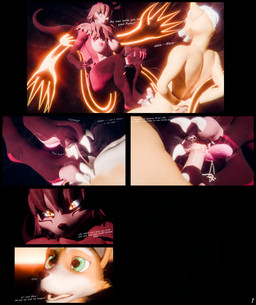 ambiguous_fluids anthro balls barefoot bodily_fluids breasts butt claws clothed clothing cum cum_on_feet cumshot curling_toes dialogue dominant dominant_female duo ejaculation erection feet female female_raping_male foot_fetish foot_focus foot_lick foot_on_balls foot_play foot_rub footjob footjob_on_balls forced fur genital_fluids genitals hair hindpaw licking male male/female masturbating_prey masturbation nipples nude pawpads paws paws_on_penis penile penis rape red_body red_hair sex simple_background smile soles submissive submissive_male tail tentacles text tickling tickling_feet toe_claws toes toes_on_balls tongue vulva gunmouth warfaremachine_(modeler) nintendo star_fox fox_mccloud mara_(gunmouth) maradorukolorukalai canid canine dorukolorukalai fox mammal absurd_res comic digital_media_(artwork) english_text hi_res