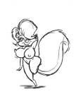 anthro areola big_breasts breasts erect_nipples female fifi_la_fume hair joelasko monochrome navel nipples nude skunk smile solo tiny_toon_adventures tiny_toons warner_brothers
Rating: Questionable
Score: 7
User: Robinebra
Date: September 23, 2013