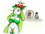 big_breasts breast_expansion breasts cactuscacti female lilligant nintendo pokémon red_eyes video_games whimsicott
Rating: Questionable
Score: 5
User: Juni221
Date: February 16, 2014