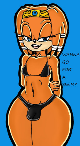 anthro breasts bulge clothing damian_hodge dickgirl half-closed_eyes intersex nipples plain_background sega solo sonic_(series) swimsuit tikal_the_echidna tongue tongue_out wide_hips
Rating: Questionable
Score: 4
User: Damian_Hodge
Date: March 02, 2015 anthro breasts bulge clothing damian_hodge dickgirl half-closed_eyes intersex nipples plain_background sega solo sonic_(series) swimsuit tikal_the_echidna tongue tongue_out wide_hips
Rating: Questionable
Score: 4
User: Damian_Hodge
Date: March 02, 2015