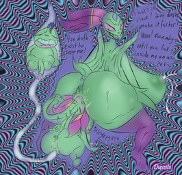 anal anal_penetration anthro anus bdsm big_anus big_clitoris big_nipples big_penis bodily_fluids body_hair butt butt_hair clitoris clothing cum cum_in_vagina cum_inside dialogue dirty_talk erect_clitoris feet feet_on_penis female female/female footwear genital_fluids genitals green_body green_skin group hair hairy hairy_vulva henchmen hyper hyper_genitalia hypnosis lactating leaking_vagina legwear licking macro magic magic_user male male/female mature_female milk mind_control moan monster_girl_(genre) nipples open_mouth oral penetration penis projectile_lactation pubes rimming self_insert sex short_tail size_difference slave small_anus small_butt smaller_female tail teeth thigh_highs tongue trio vaginal_fluids vore wings witch duxeite epilepsy_warning mario_and_luigi_(series) mario_bros nintendo cackletta fawful femengumisi beanish goblin humanoid monster colored_sketch hi_res signature sketch