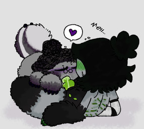 4_arms black_body black_fur black_hair blush bodily_fluids cum duo erection eyewear fellatio fur genital_fluids genitals glasses grey_body grey_fur hair heart_symbol knot male male/male male_penetrating multi_arm multi_eye multi_limb multi_nipple nipples nude oral oral_penetration penetration penile penis prosthetic prosthetic_limb scar sex simple_background tail white_background white_body white_fur sosu-the-blue-wolf nick_(beastbeans) velley_(beastbeans) arachnid arthropod hybrid spider absurd_res colored digital_drawing_(artwork) digital_media_(artwork) hi_res