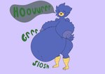 ambiguous_gender ambiguous_prey anthro anthro_pred arm_tuft avian_feet avian_pred beak belly belly_tuft big_belly big_breasts breast_tuft breasts burp_cloud burping chest_tuft criminal digestion digestion_noises erect_nipples fatal fatal_vore feather_tuft feathers female female_pred hair head_tuft hero huge_breasts hyper hyper_breasts navel navel_outline navel_tuft nipples obese obese_anthro obese_female onomatopoeia overweight overweight_anthro overweight_female presenting presenting_belly presenting_breasts rumbling_stomach satisfaction satisfied satisfied_look shoulder_tuft slosh sloshing_belly solo sound_effects superhero tail tail_feathers text tuft unseen_prey vore mandro22 busty_bird avian bird corvid corvus_(genus) crow oscine passerine absurd_res hi_res story story_in_description